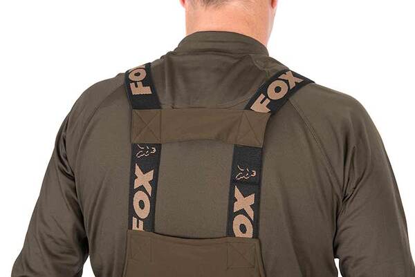 Salopettes Fox Khaki Sherpa-Tec pour la Pêche