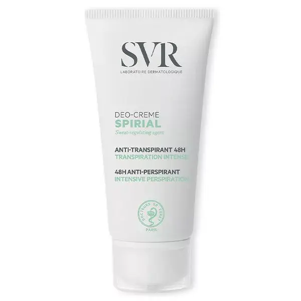 SVR Spirial Deo-Creme Antitranspirante 48h 50ml