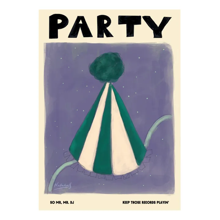 Natalia Bagniewska Affiche Party