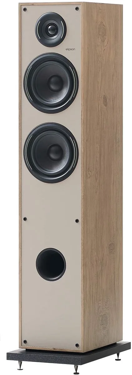 Elipson Horus 11F Bois clair (la paire) Enceintes colonne