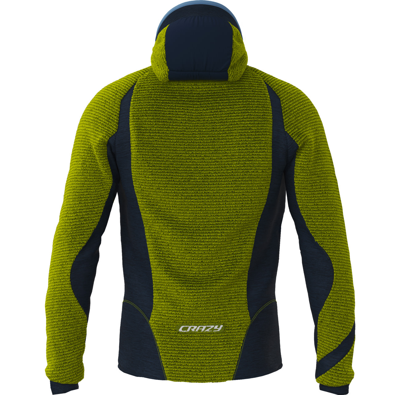 Crazy Herren Hybrid Jacke ABSOLUTION liken | Midlayer | Skitourenbekleidung | Herren | XSPO-Fashion