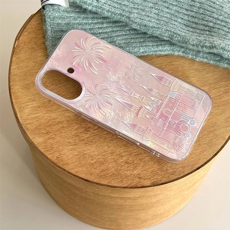 Elliure - Castle telefoonhoesje / bandje / set - iPhone 16 Pro Max / 16 Pro / 16 Plus / 16 / 15 Pro Max / 15 Pro / 15 Plus / 15 / 14 Pro Max / 14 Pro / 14 Plus / 14 / 13 Pro Max / 13 Pro / 13 / 13 Mini