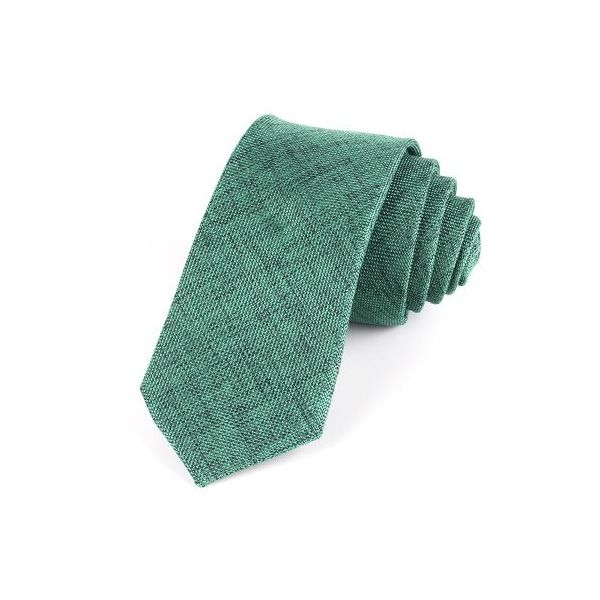 CdH Gravata Verde Slim Fit Freshness