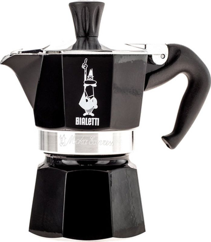 Bialetti - Moka Express - Percolator - 1/c - Zwart