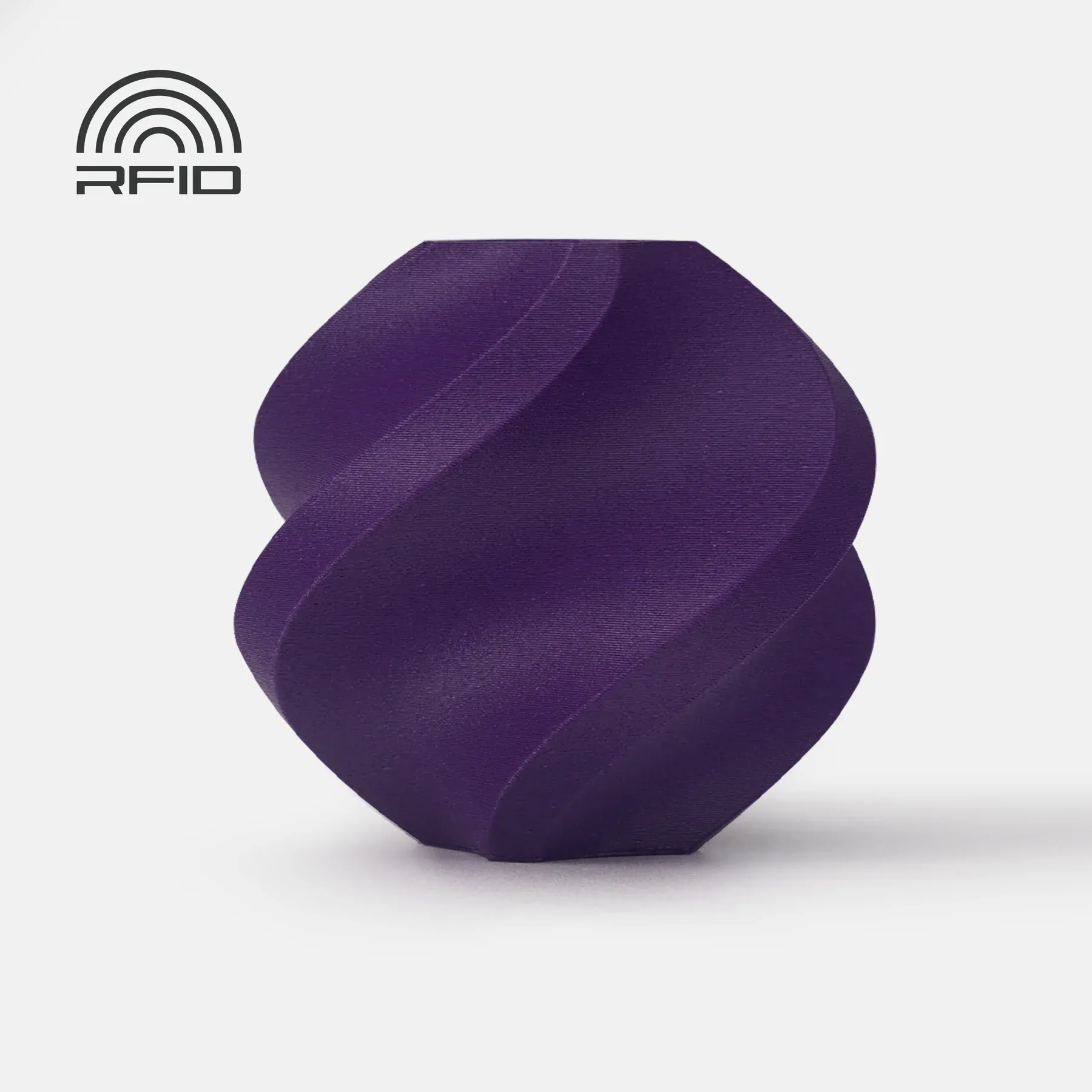 Bambu Lab  PETG-CF Violet Purple, Spule (1.000 g)    Optimiertes PETG mit Kohlenstofffasern in Violett
