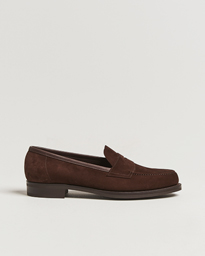 Edward Green Pimlico Unlined Loafers Black