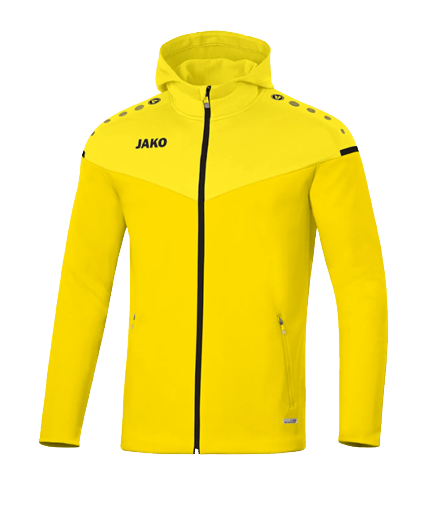JAKO Champ 2.0 Kapuzenjacke Gelb F03