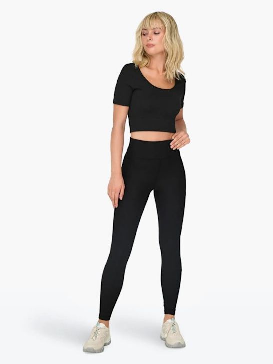 ONLY Play Leggings Schwarz