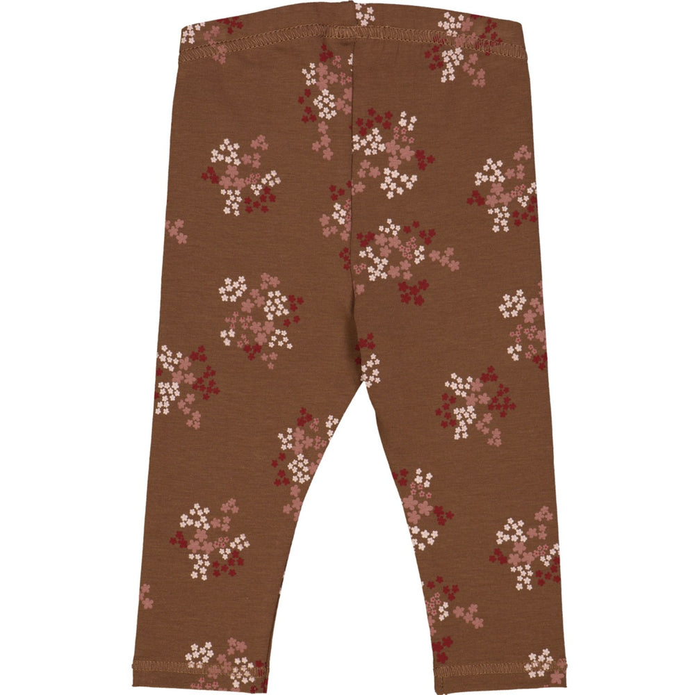 Køb Müsli Bark/ Cabernet/ Nightingale Flora Leggings