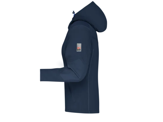 Softshell de travail Stretch Evolution Würth MODYF Bleue Royale
