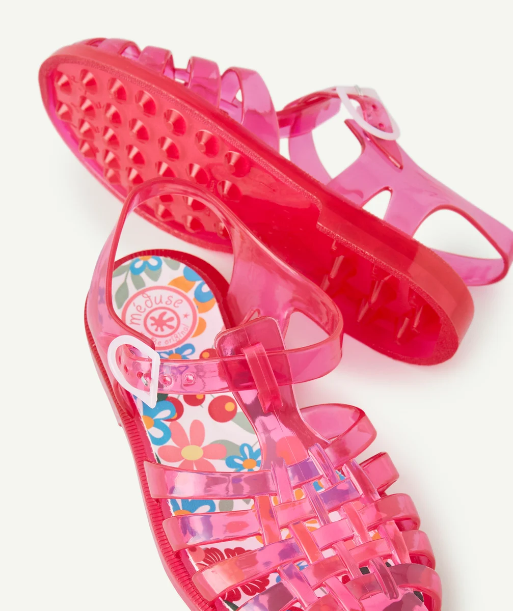 MEDUSESANDALES MÉDUSE FILLE SUNFUN ROSES ET IMPRIMÉES