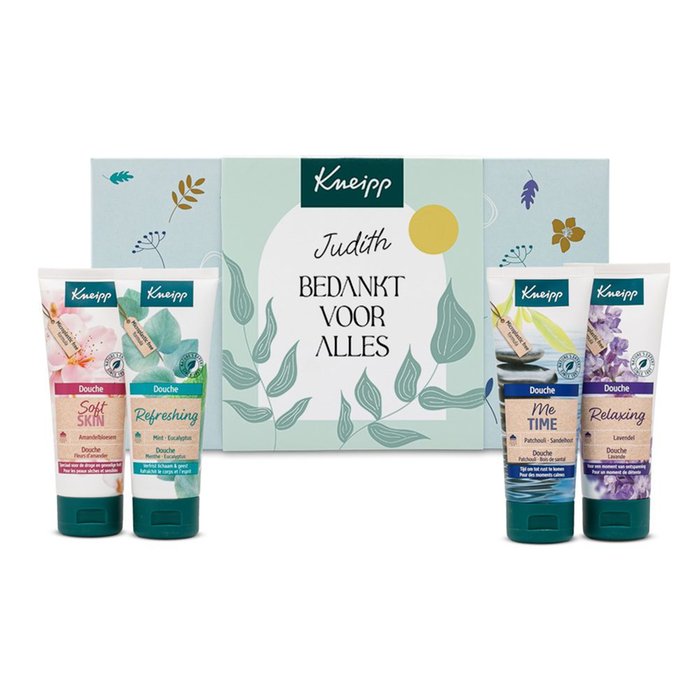 Kneipp | Bedankt | met eigen naam