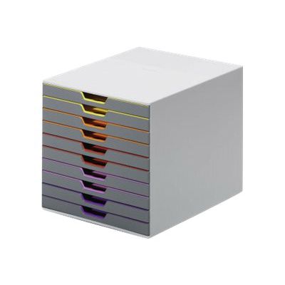 Durable Varicolor - Module de classement 10 tiroirs - multicolore