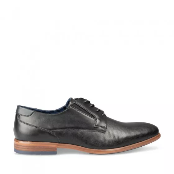 Derbies NOIR B-BLAKE