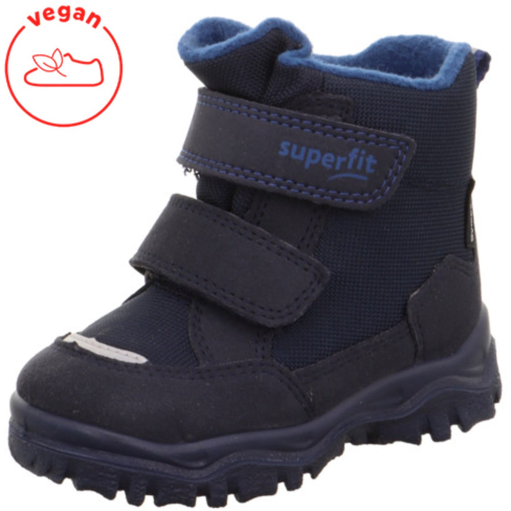 Køb Superfit Blue/Turquoise Husky1 Vinterstøvler m. Varm Fór