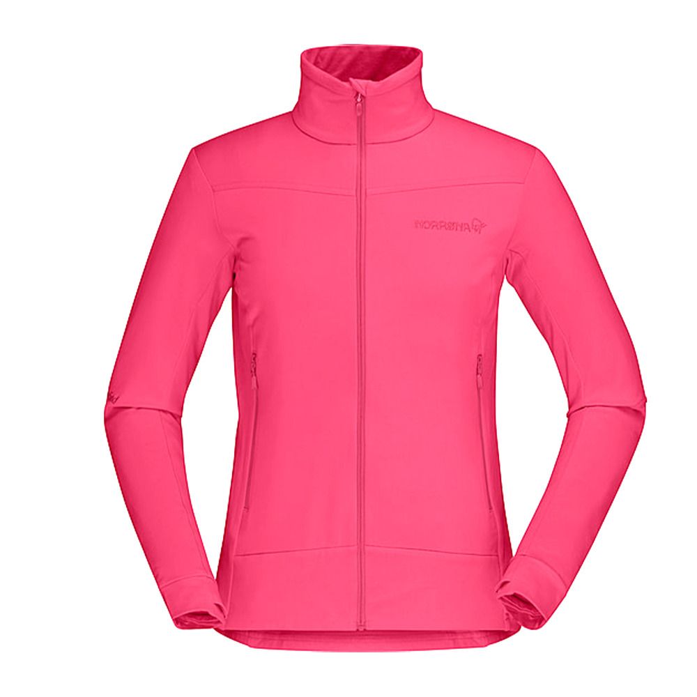 Norrona FALKETIND WARM1 STRETCH - Polaire Femme honeysuckle