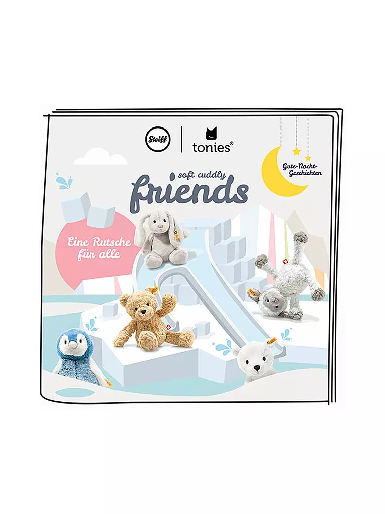 TONIES Hörfigur - Steiff Soft Cuddly Friends mit Hörspiel Lita Lamm keine Farbe