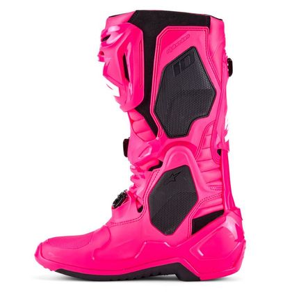 Bottes cross Alpinestars TECH 10 2025 - Rose / Blanc