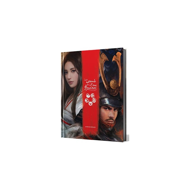 La Légende des Cinq Anneaux : Le Jeu de Rôle - Livre de règles