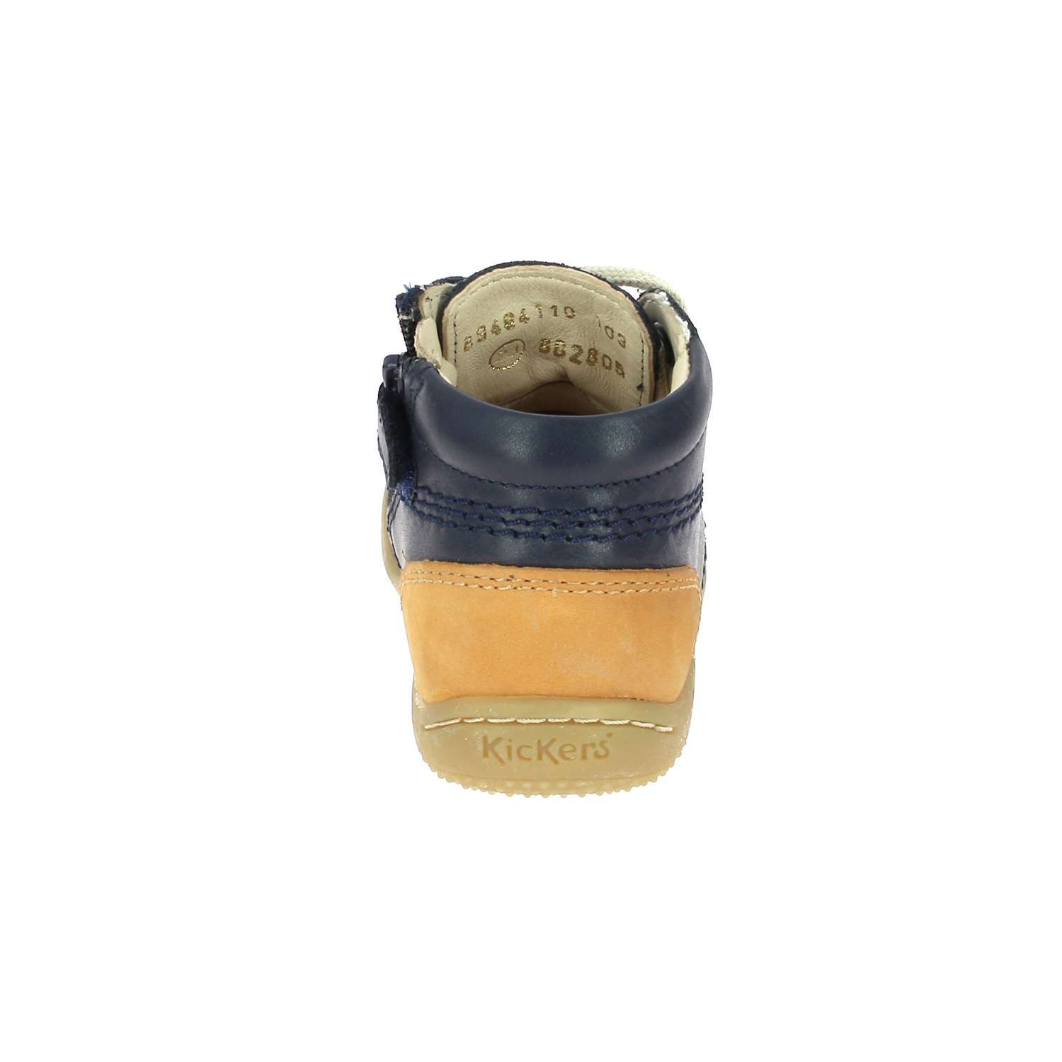 Chaussures montantes garçon KICKERS GAZIP