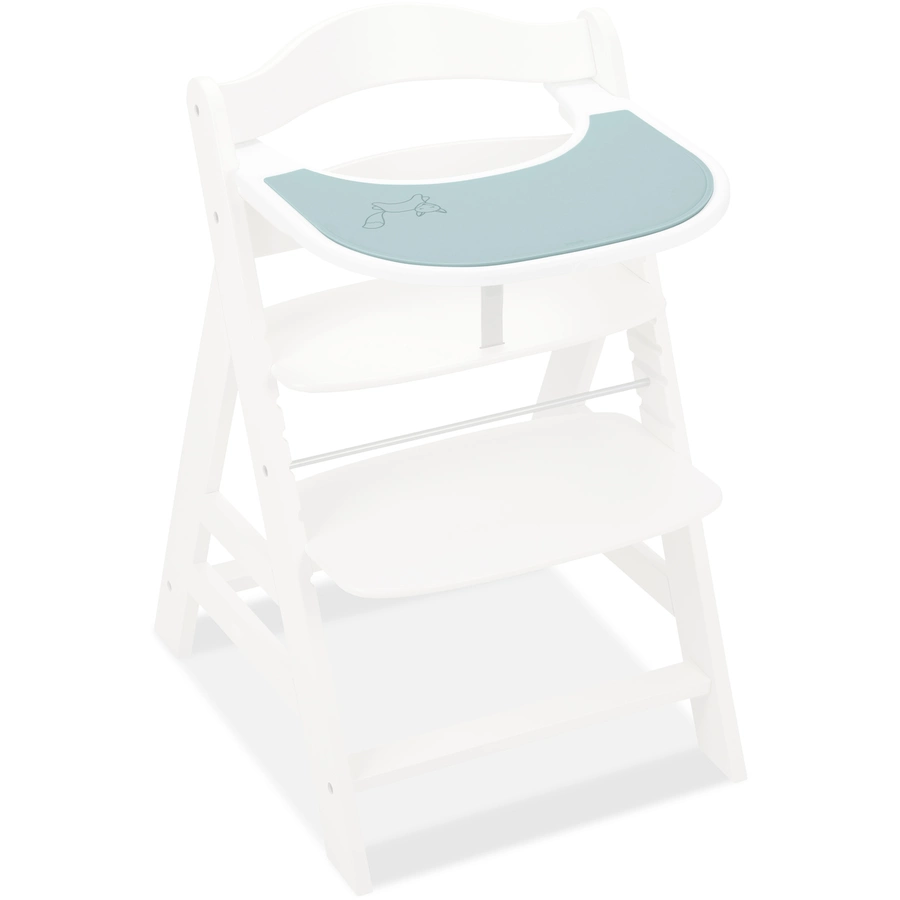 hauck Highchair Tray Mat Mint Fox