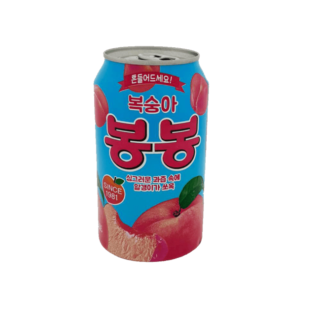 Haitai Bong Bong Perzik 340ml