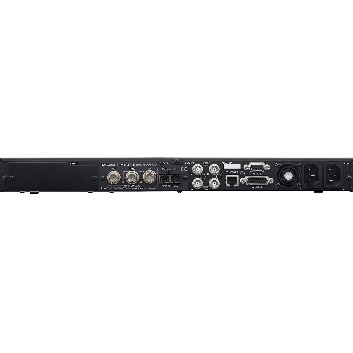 Tascam DA-6400DP audio recorder