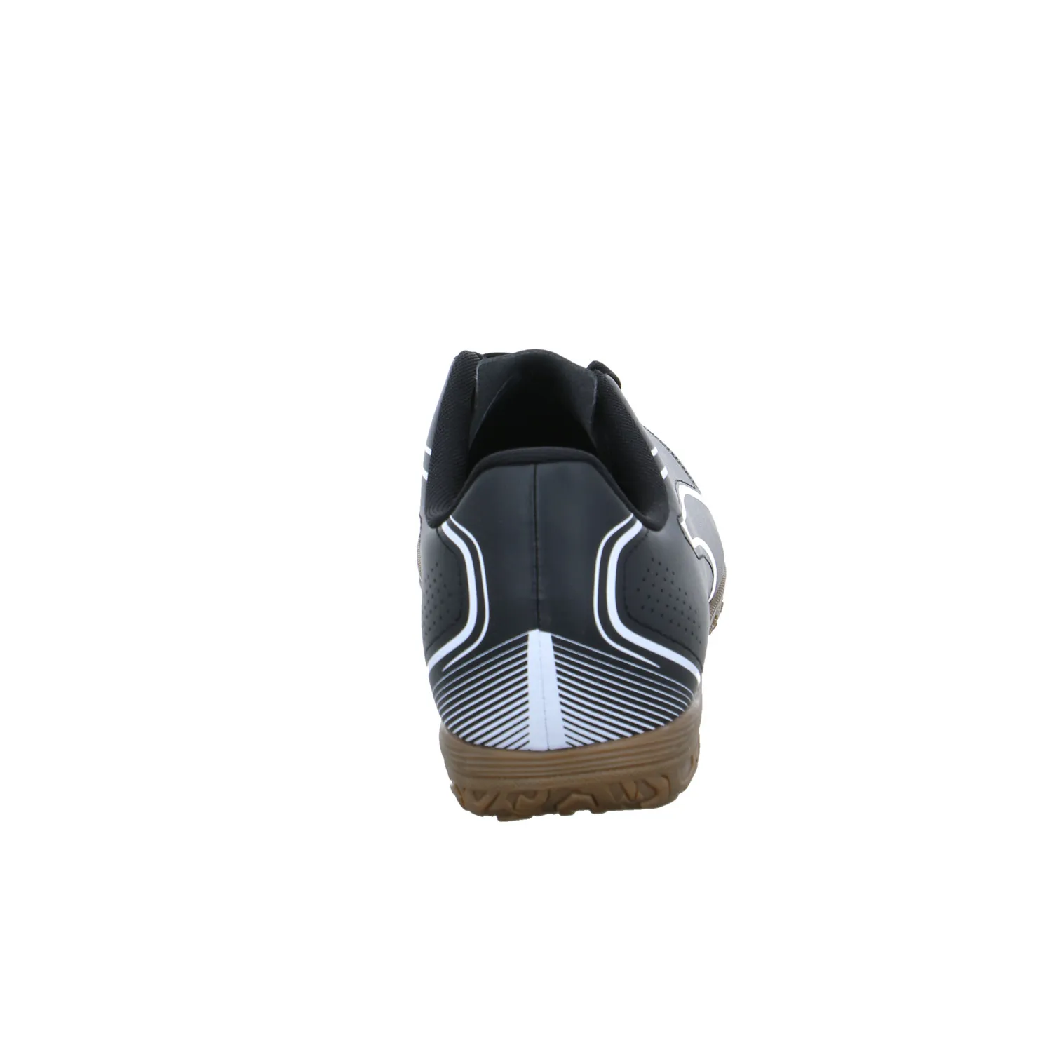 PUMA Indoor Freizeitschuh Schwarz Lederimitat