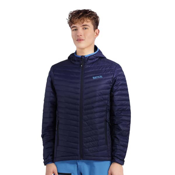 Doudoune ski de randonnée VERTICAL DOWN JACKET M MARINE