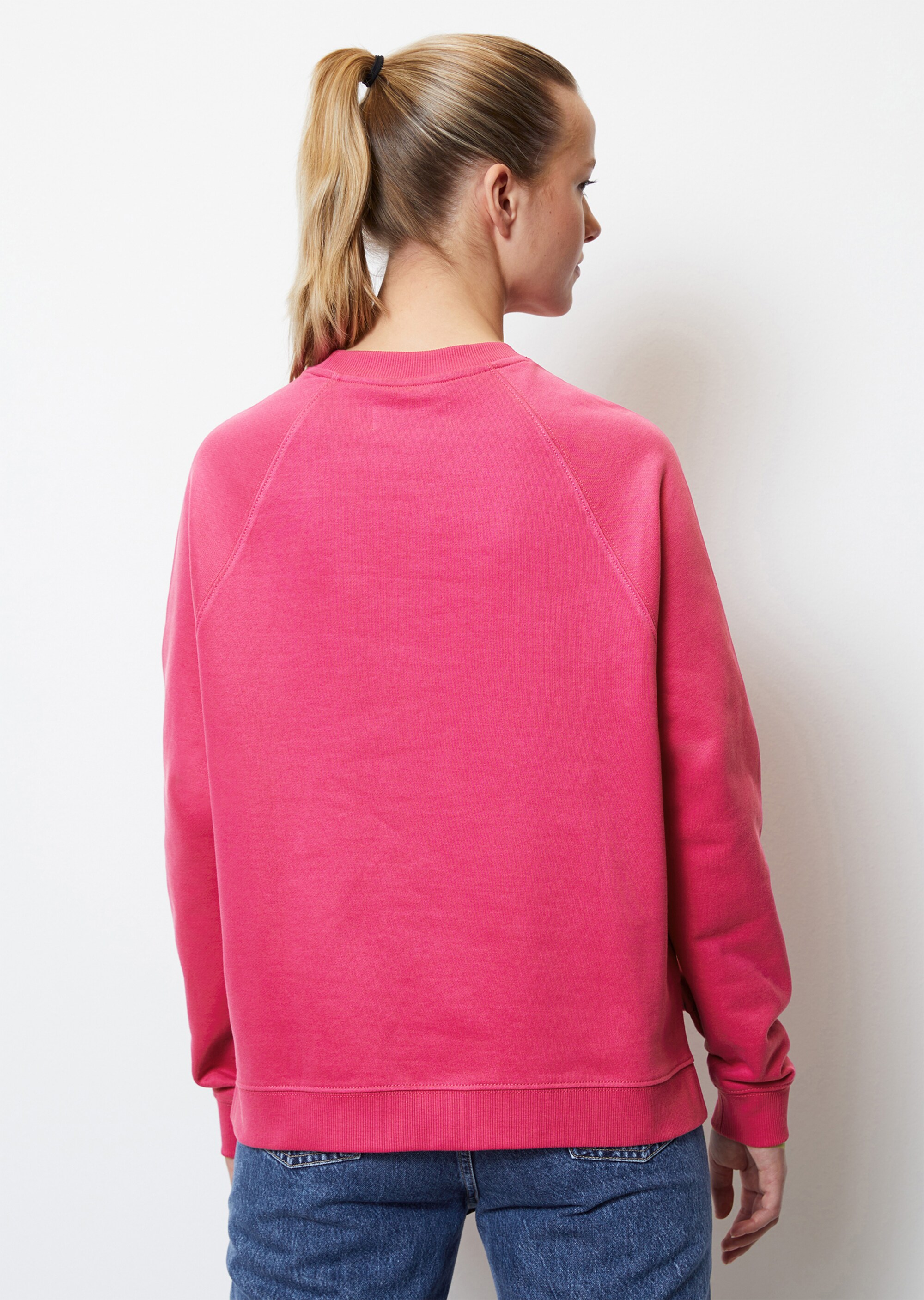 Logo-Sweatshirt relaxed mit soft gerauter Innenseite