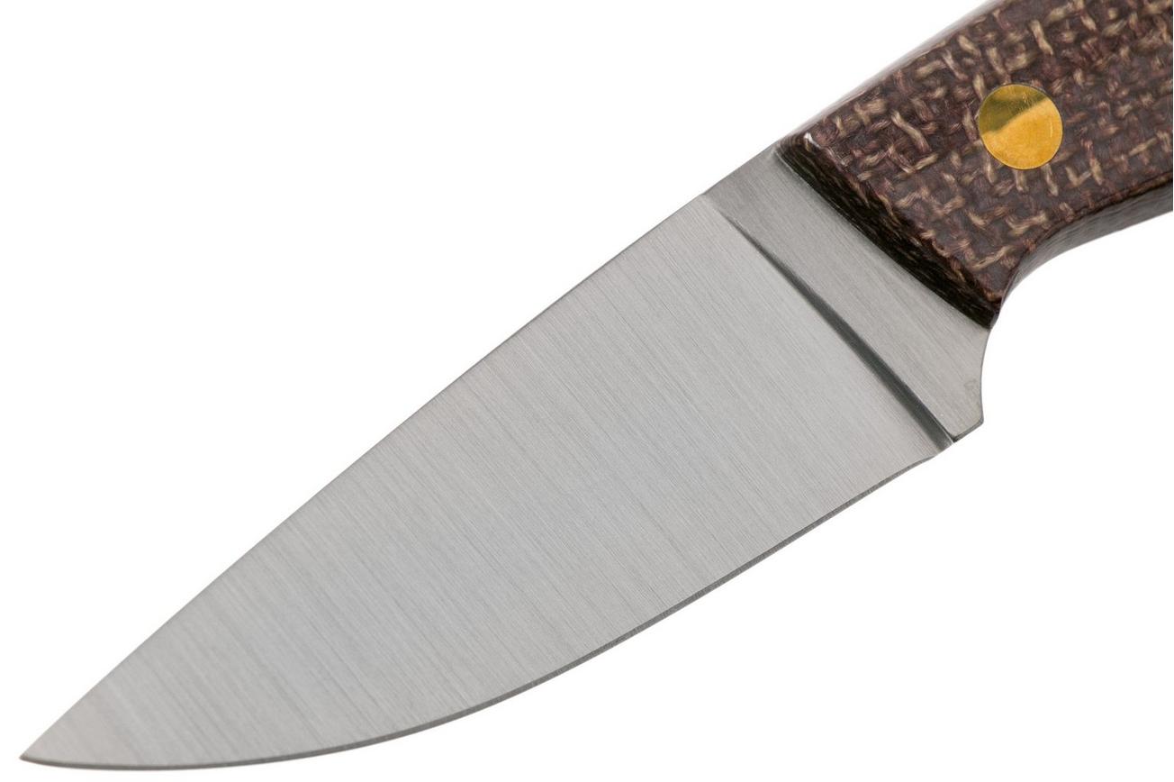 Brisa Bobtail 80, 036-L Flat Bison Micarta, jachtmes