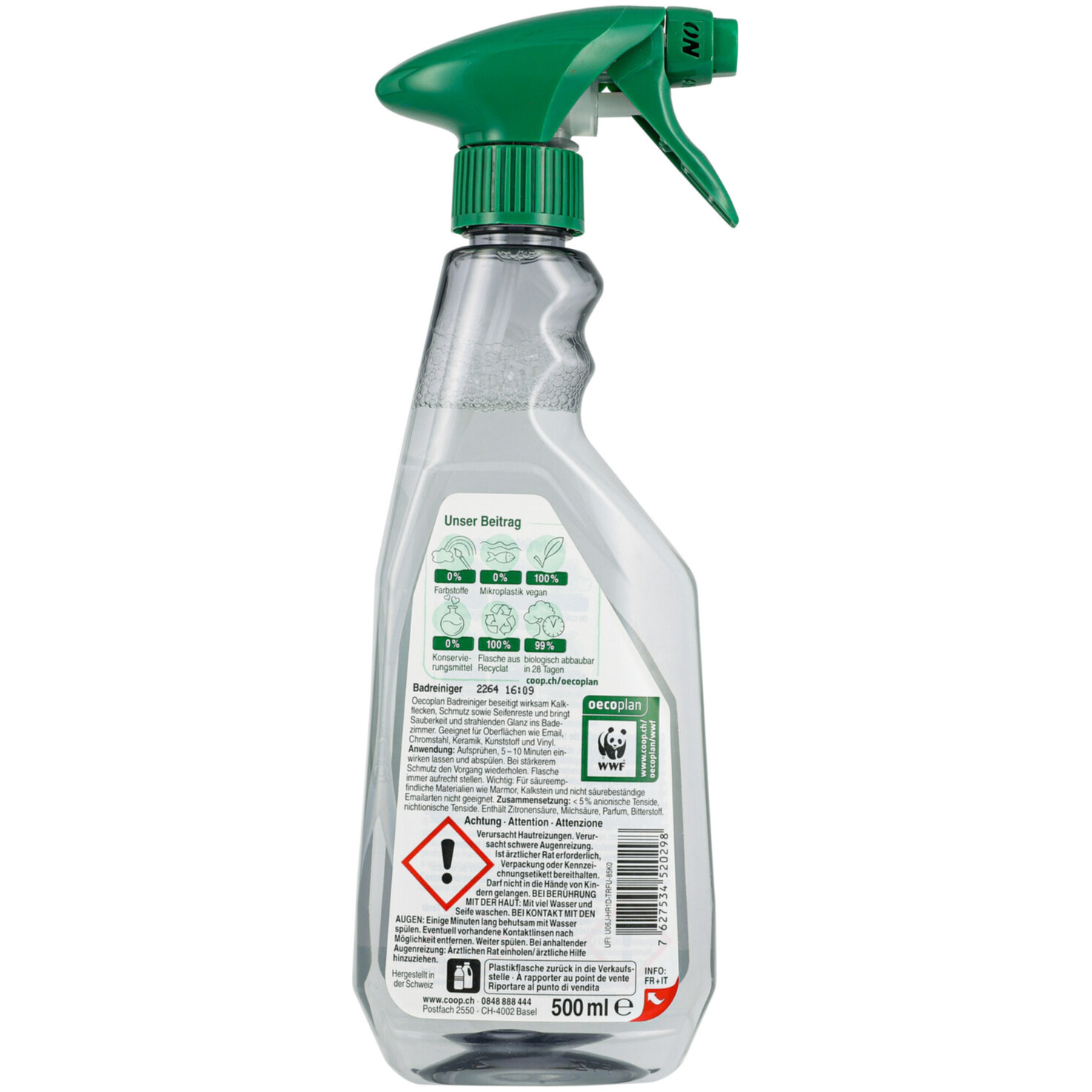 Oecoplan Badreiniger Spray