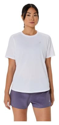 Maillot manches courtes Asics Core Run Blanc Femme