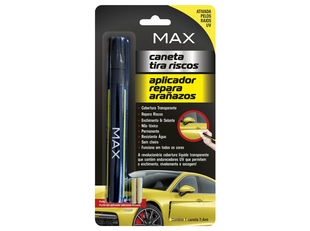 CANETA ELIMINA RISCOS MAX 74ML