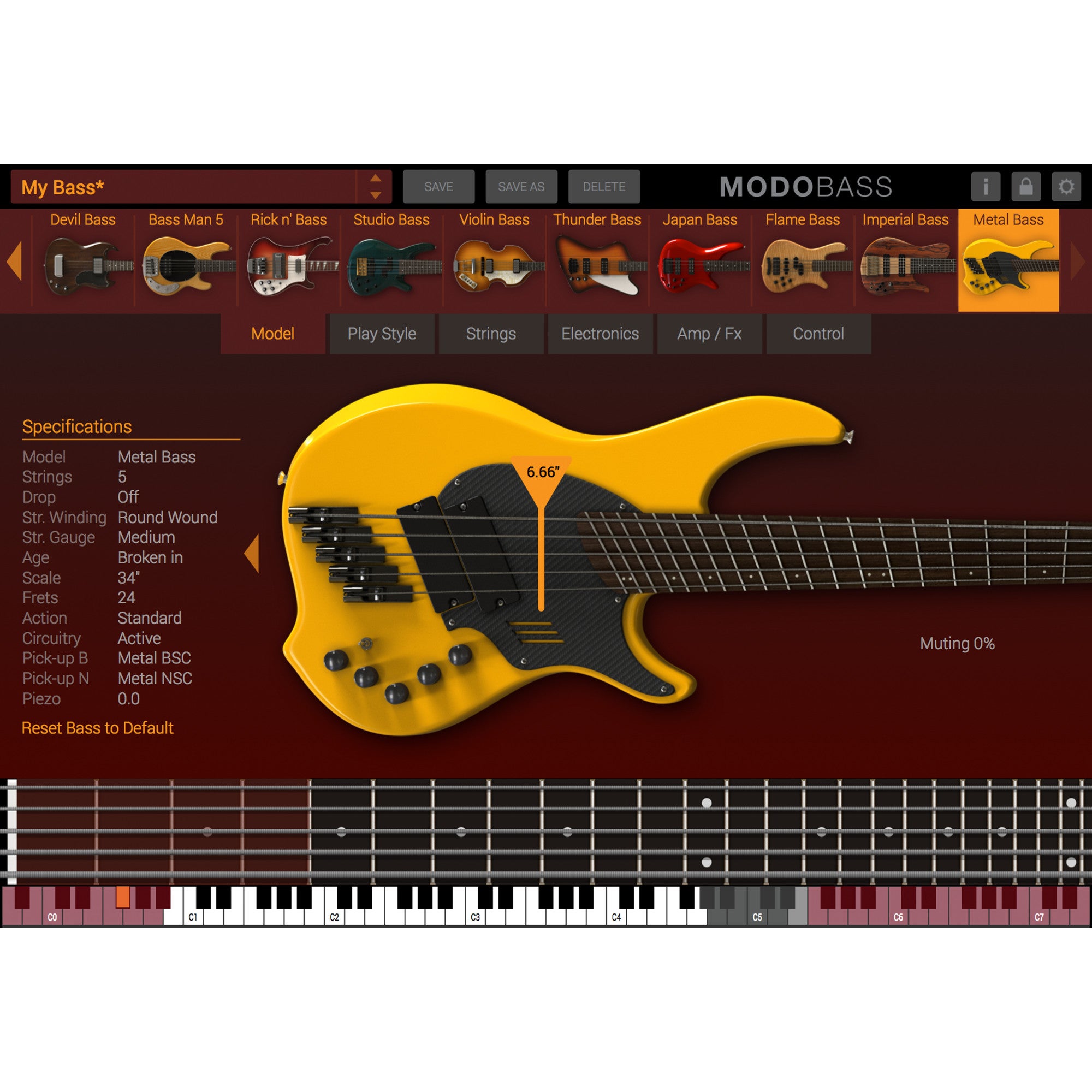 IK Multimedia MODO Bass Crossgrade (download)