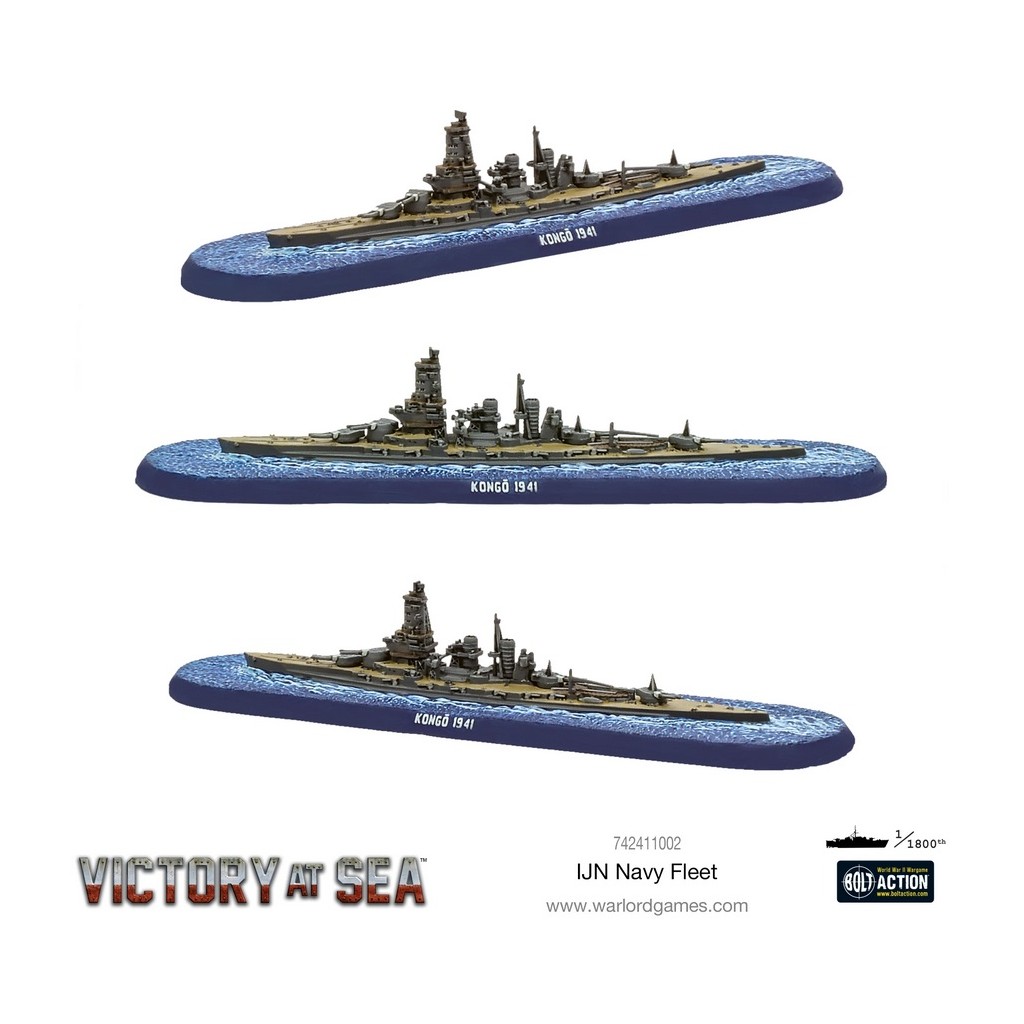 Victory at Sea - IJN Fleet