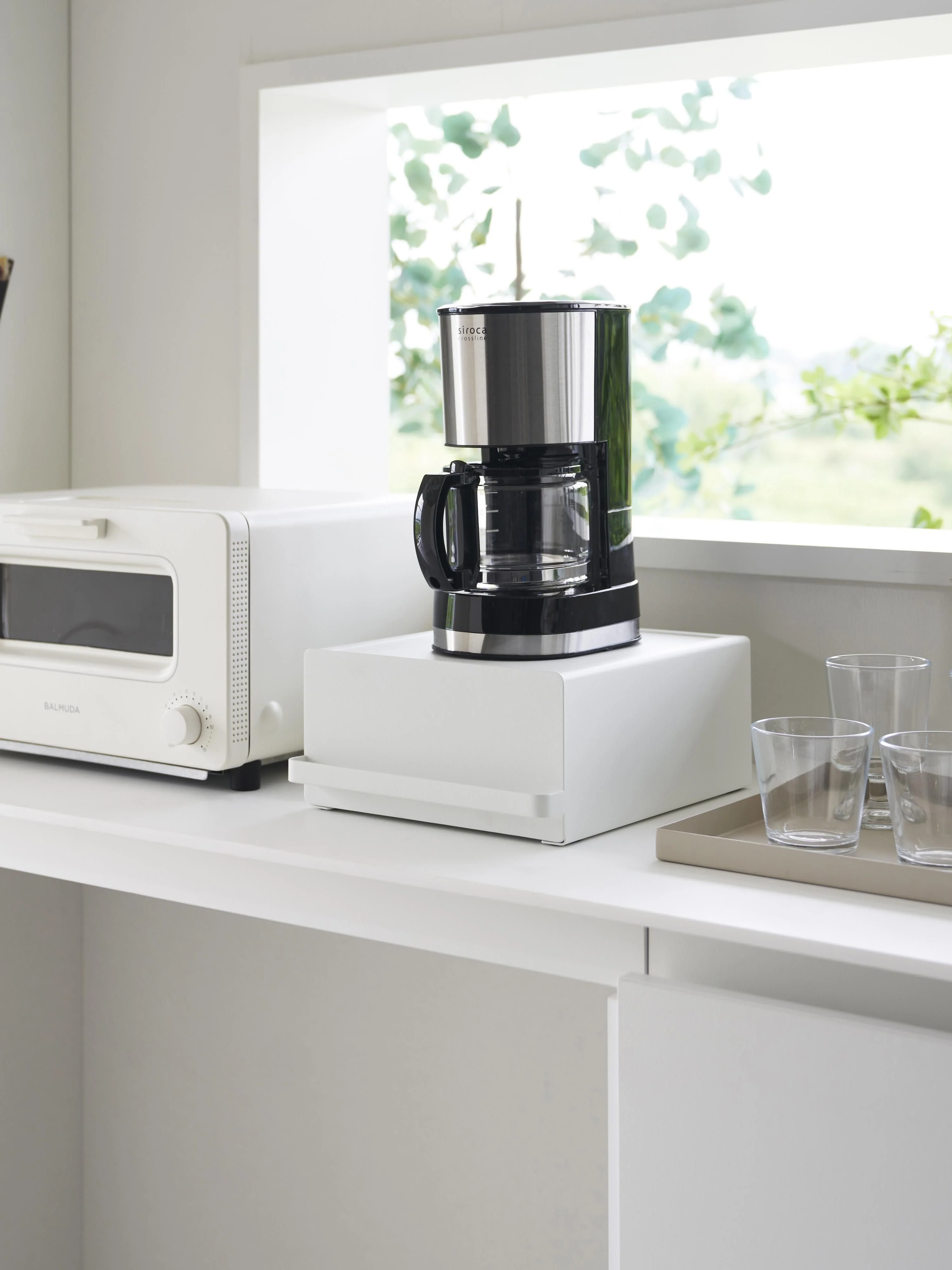 Uittrekbaar opbergrek Tower voor de keuken