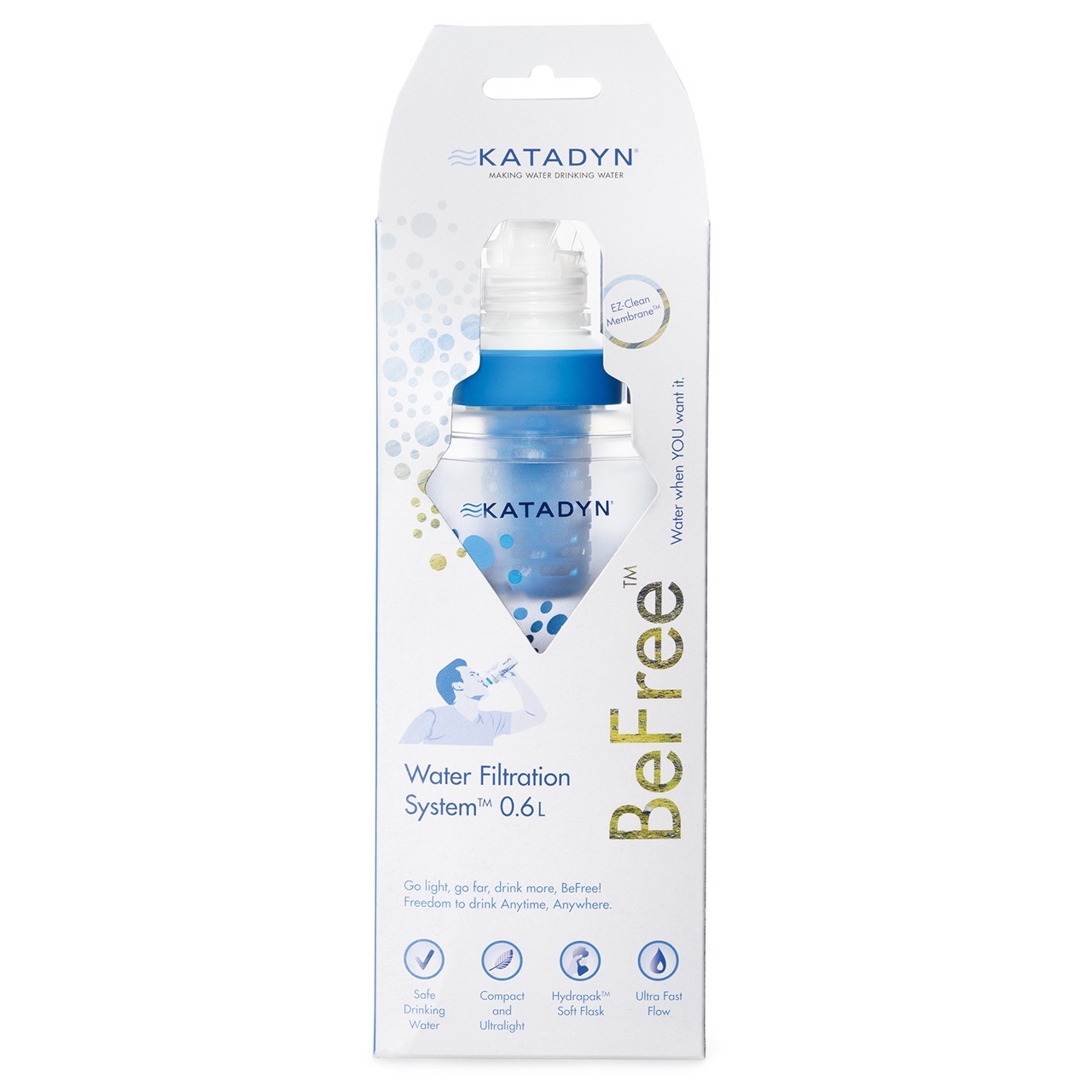 Katadyn BeFree Filter 0.6 L