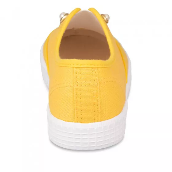 Baskets JAUNE MERRY SCOTT