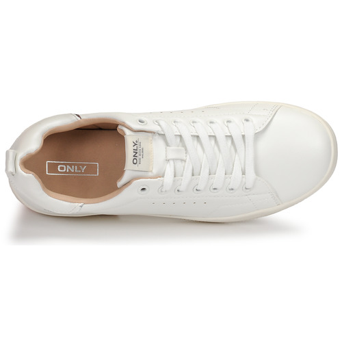 Only - SHILO PU - Blanc / Argenté