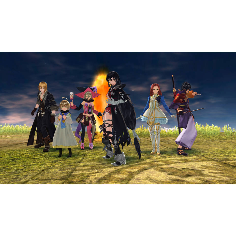 Tales of Berseria Remastered Nintendo Switch