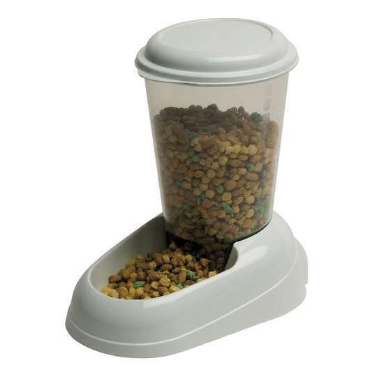 Ferplast, distributeur de croquettes Zénith pour chats et chiens.