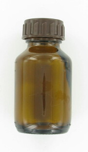 Blockland Fles Los Bruin Glas Met Dop 60ml 1ST