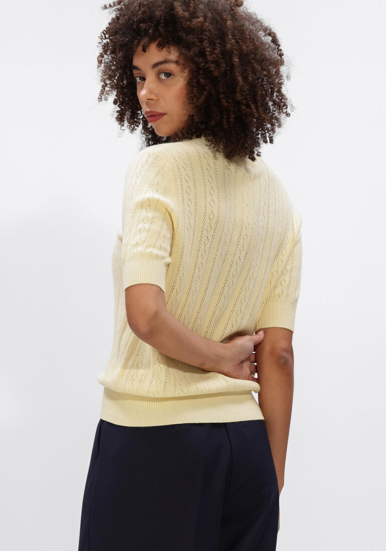 gele lisa yang trui cristine sweater
