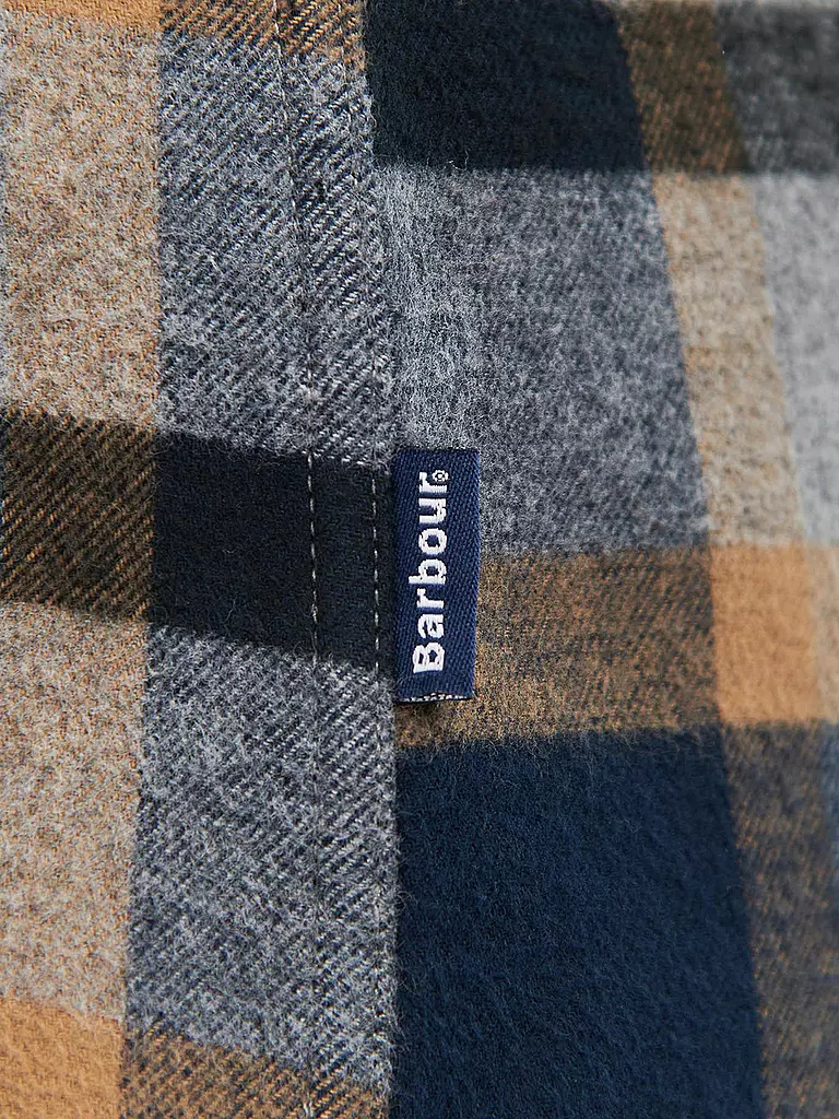 BARBOUR Overshirt  grau