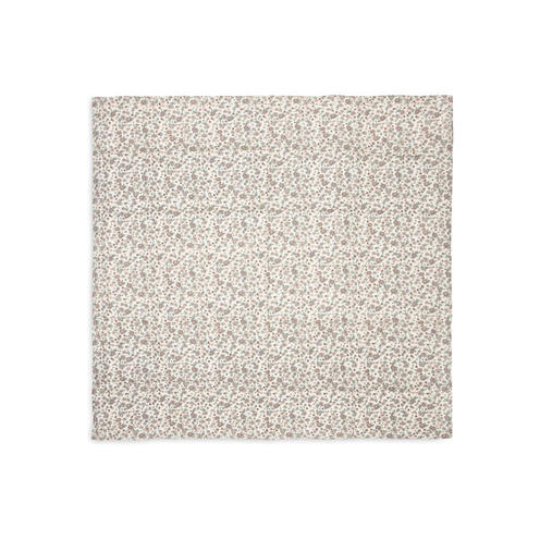 Lot de 2 langes gaze de coton large Retro Flowers - JOLLEIN
