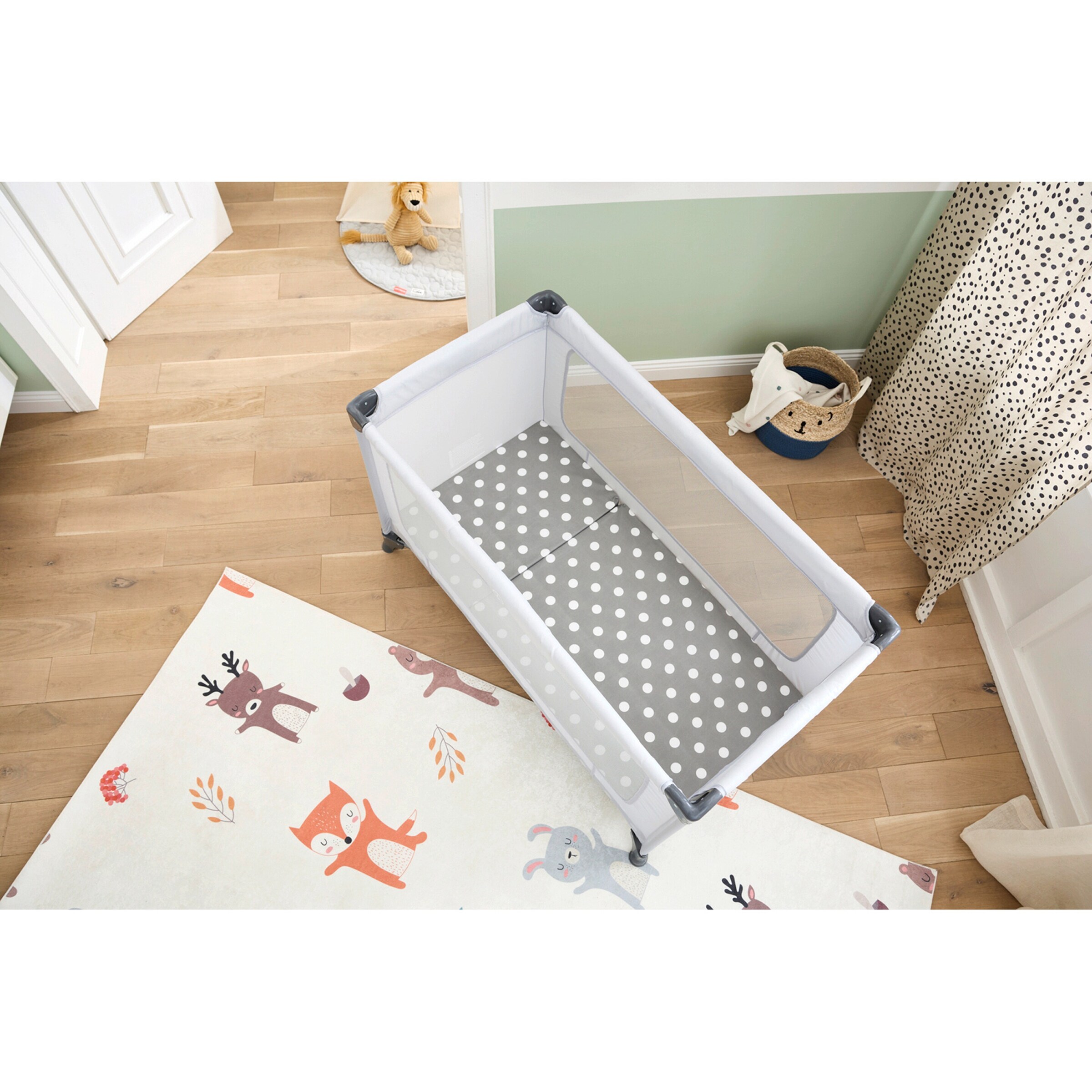 babycab Matratze für Reisebett, 60x120 cm
