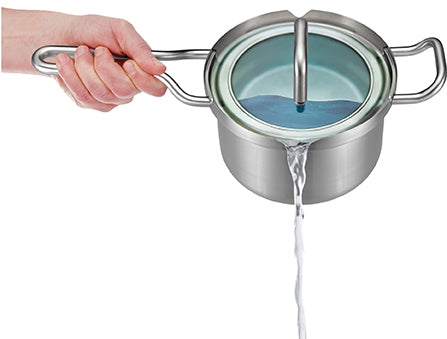 Q-linair Master Glass 16 cm steelpan