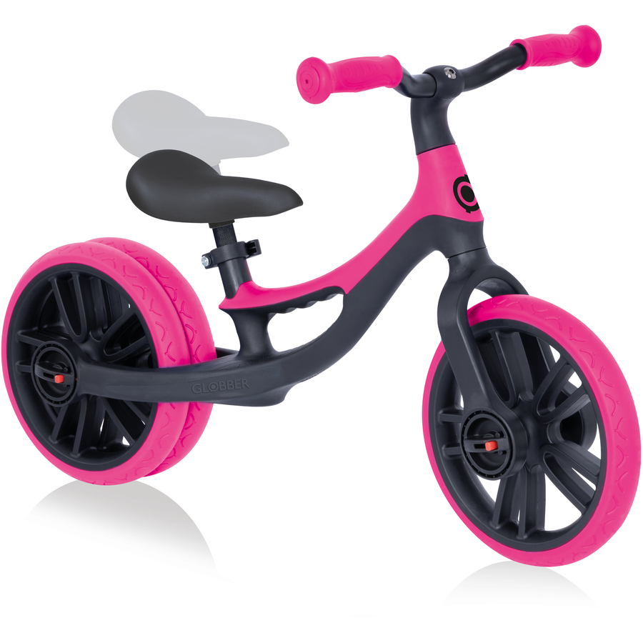 GLOBBER Laufrad Elite Duo fuchsia pink