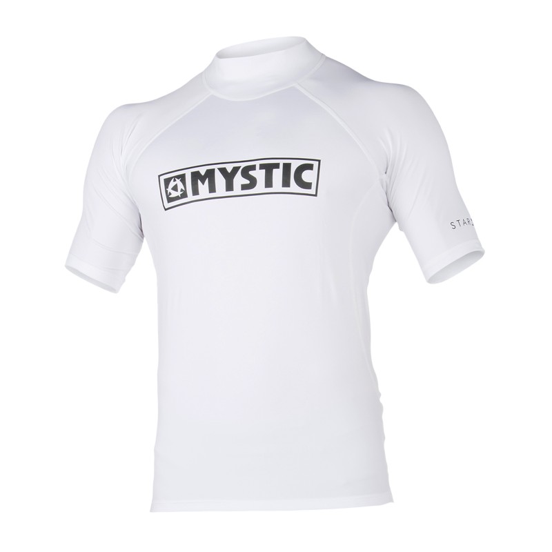 Mystic Star S/S Rash vest White
